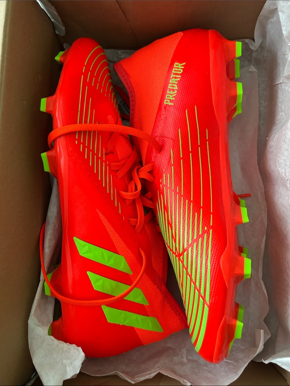 adidas Men’s Predator Soccer Cleats